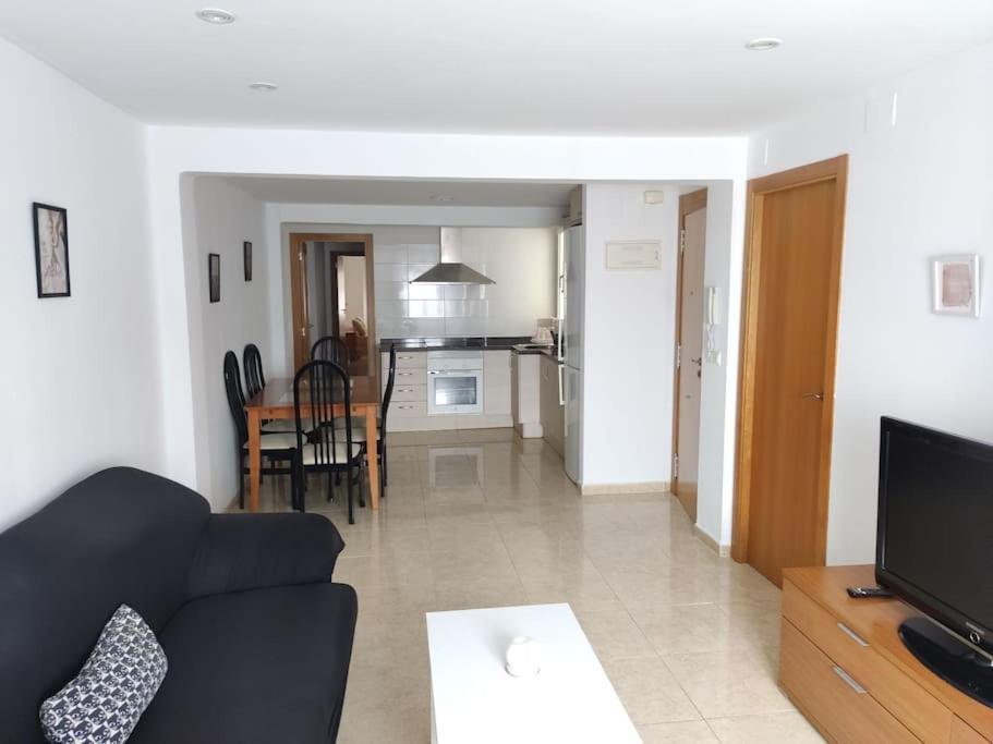 Piso En Playa De Gandia! Apartment Exterior photo